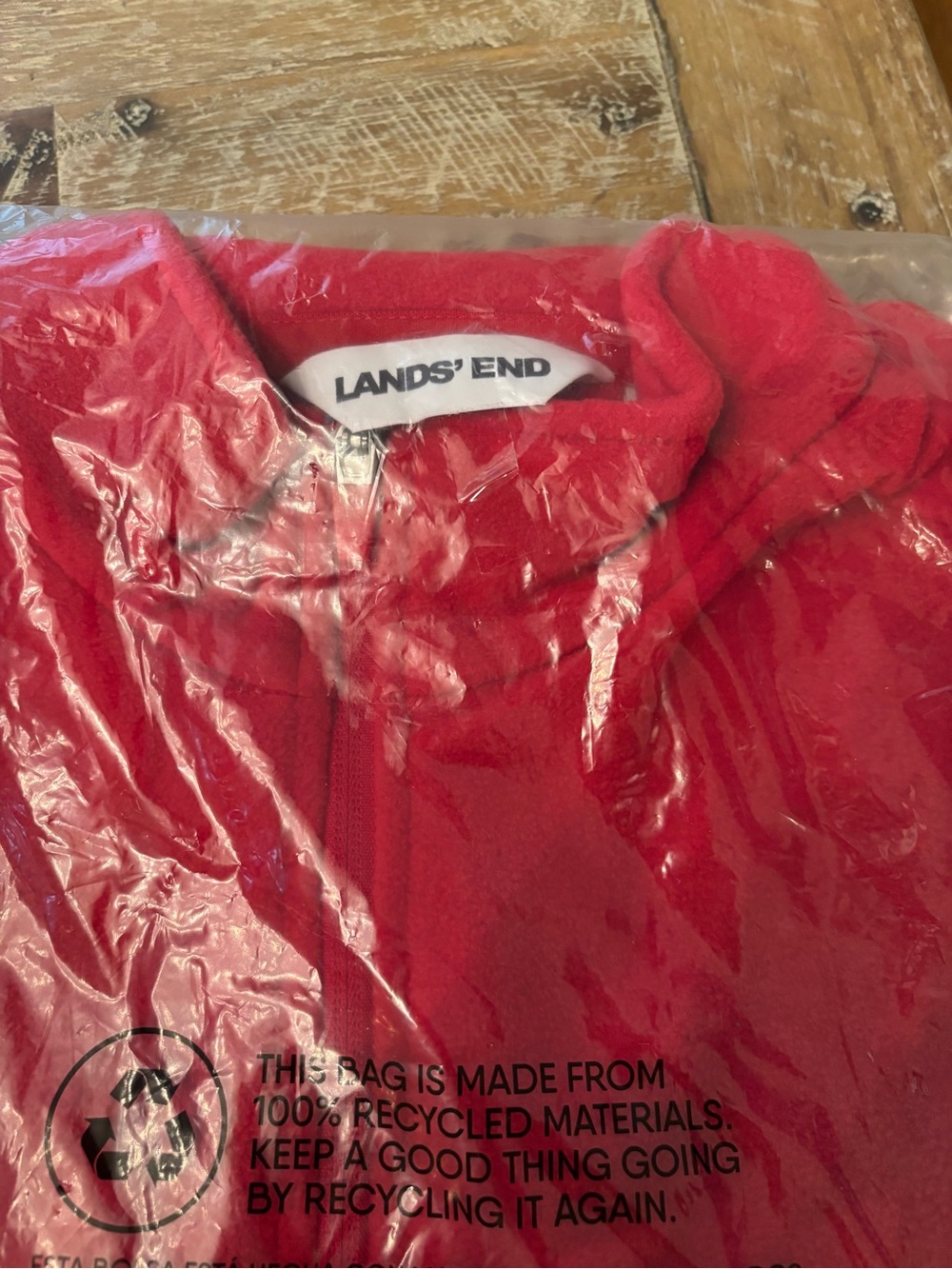 Superdry Kids Red Puffer Jacket